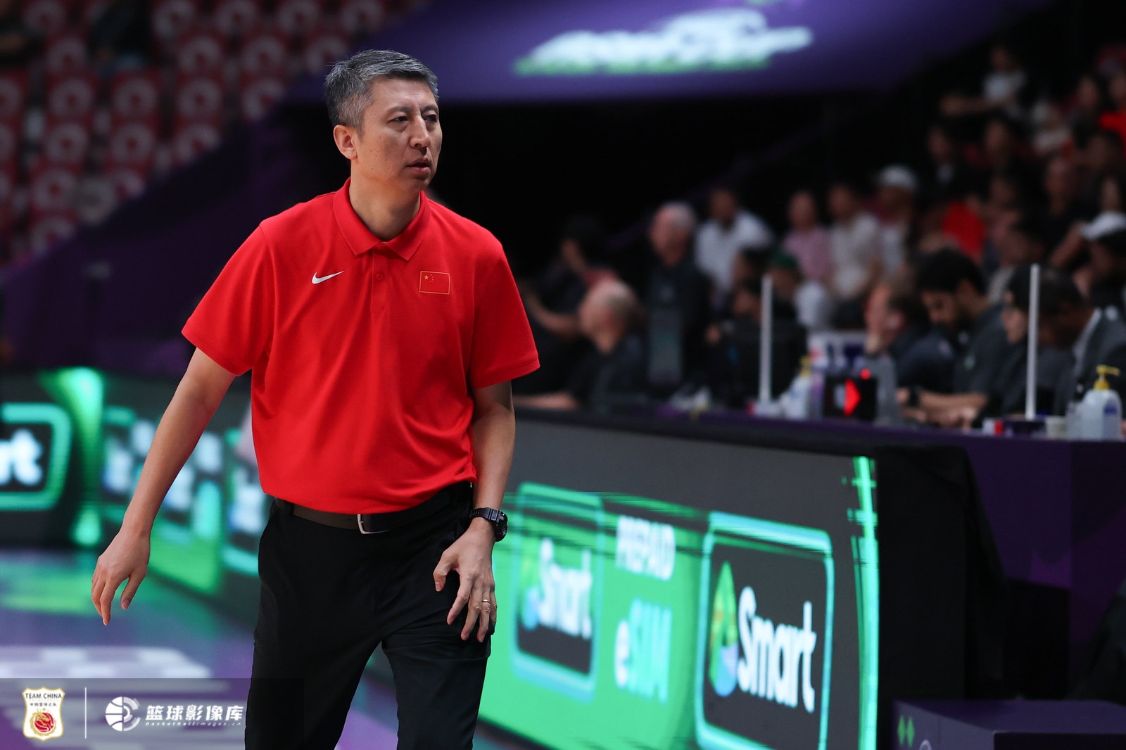 火力壓制！中國男籃首節(jié)14投7中 全隊罰球12中10