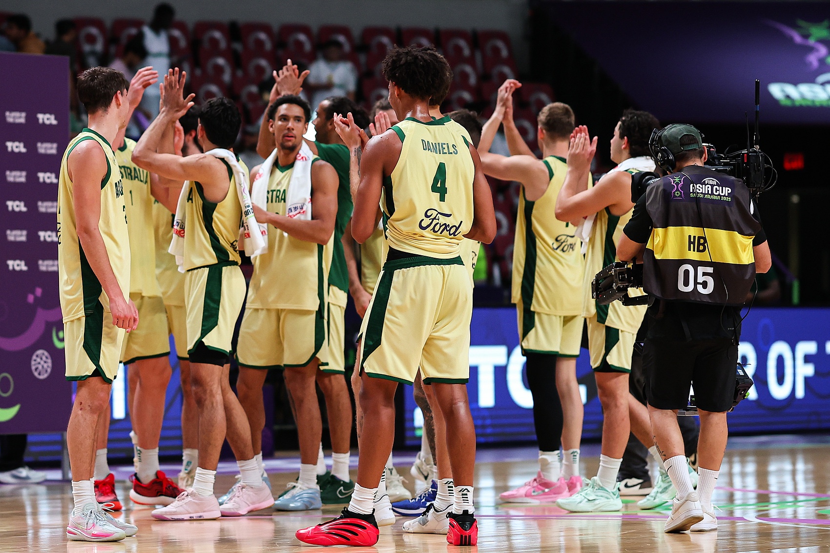 澳大利亞男籃亞洲杯冠軍數(shù)來(lái)到歷史第3 僅次于中國(guó)和菲律賓