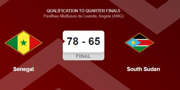 非洲日本隊(duì)？南蘇丹男籃爆冷無(wú)緣非錦賽八強(qiáng) 世界排名非洲第一