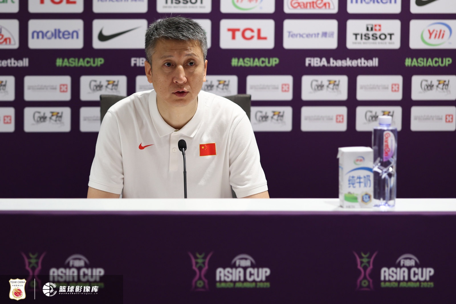 責任！郭士強：我從未懼怕接手男籃 我會盡我所能帶男籃走出低谷