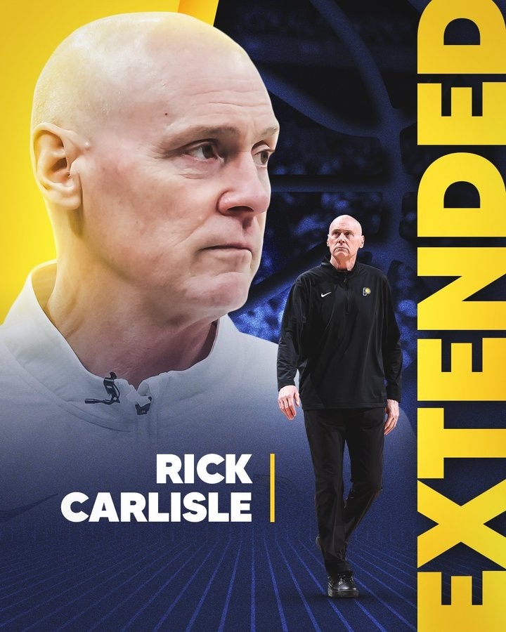 官宣：步行者正式和卡萊爾教練達(dá)成多年提前續(xù)約