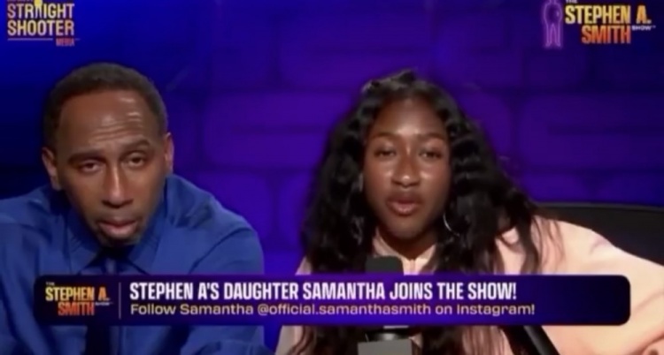 斯蒂芬-A的女兒在節(jié)目中表示曾迷戀于布萊斯 隨后又稱是開玩笑