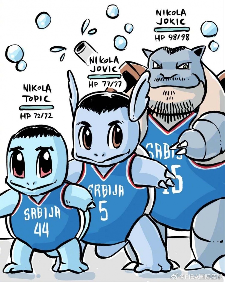 圖片來自@FIBA國際籃聯(lián)