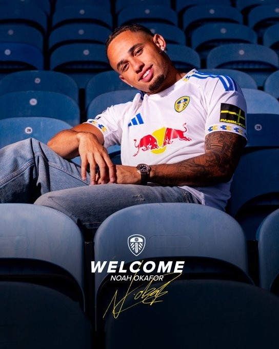 迪馬濟奧：奧卡福從米蘭轉(zhuǎn)會到利茲聯(lián)的轉(zhuǎn)會費為2100萬歐