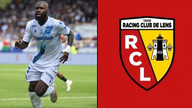 記者：朗斯引進(jìn)歐塞爾前鋒西納約科達(dá)成協(xié)議，轉(zhuǎn)會(huì)費(fèi)800萬歐