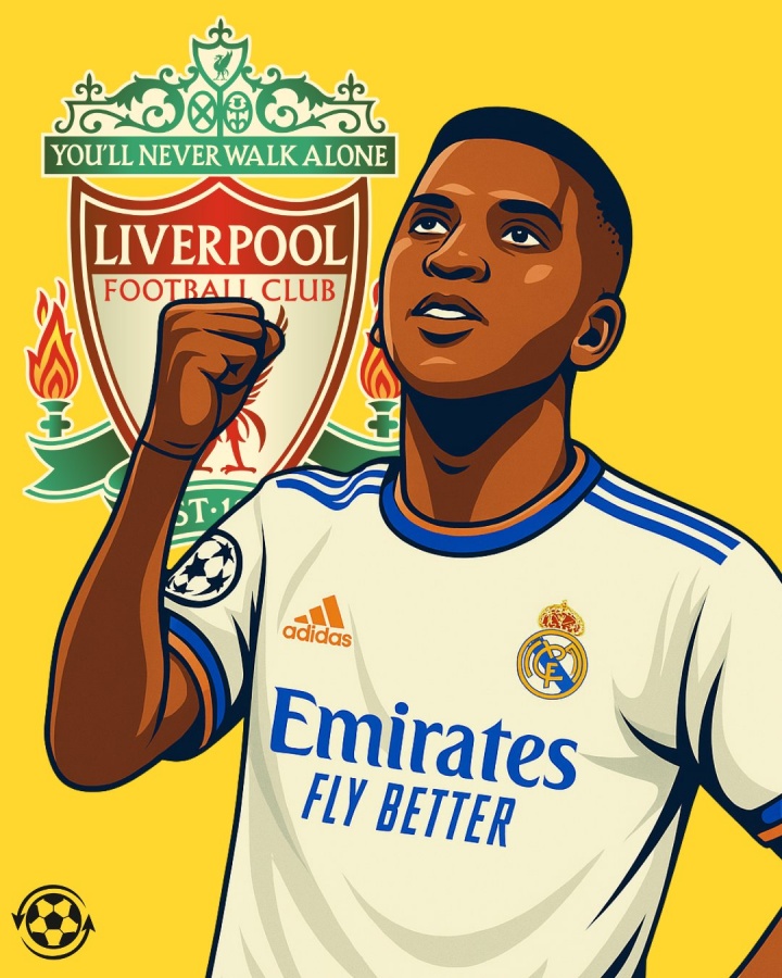 綠帽哥：羅德里戈已向阿利森征求意見(jiàn) 他希望離開皇馬&加盟紅軍！