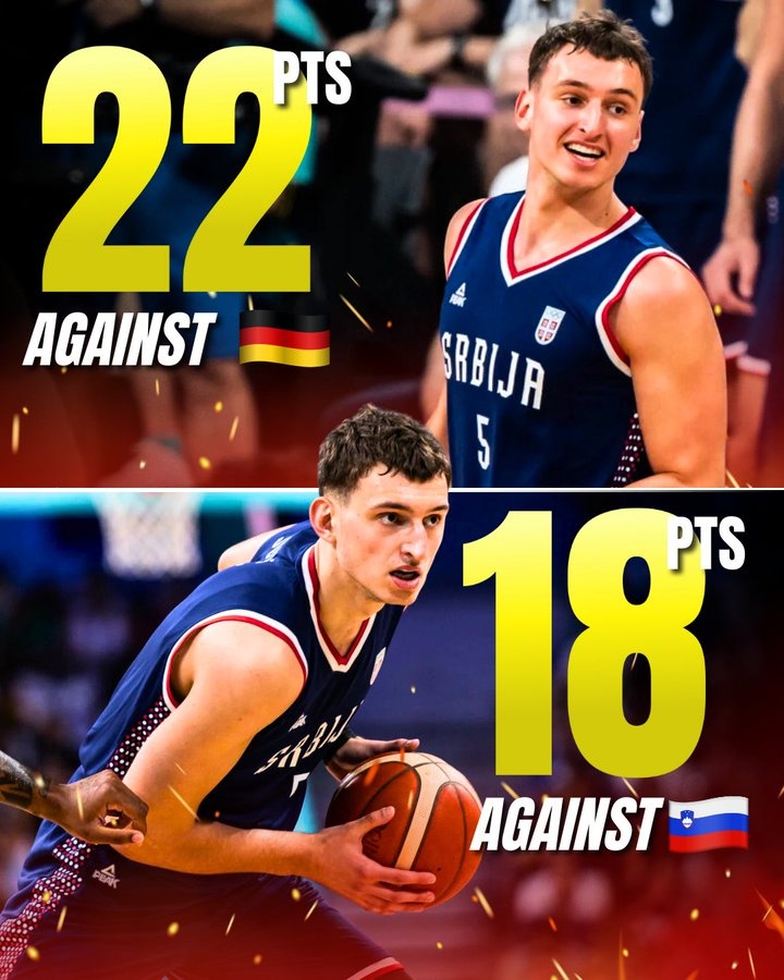 準(zhǔn)備大放異彩？約維奇近兩場熱身賽分別砍下22分和18分