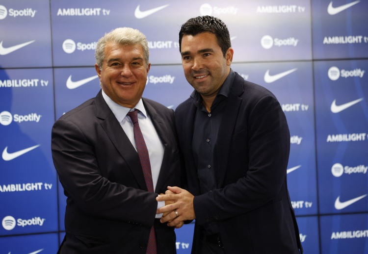 每體：拉波爾塔與德科共進(jìn)午餐，商討所有轉(zhuǎn)會(huì)事宜并作出最終決定