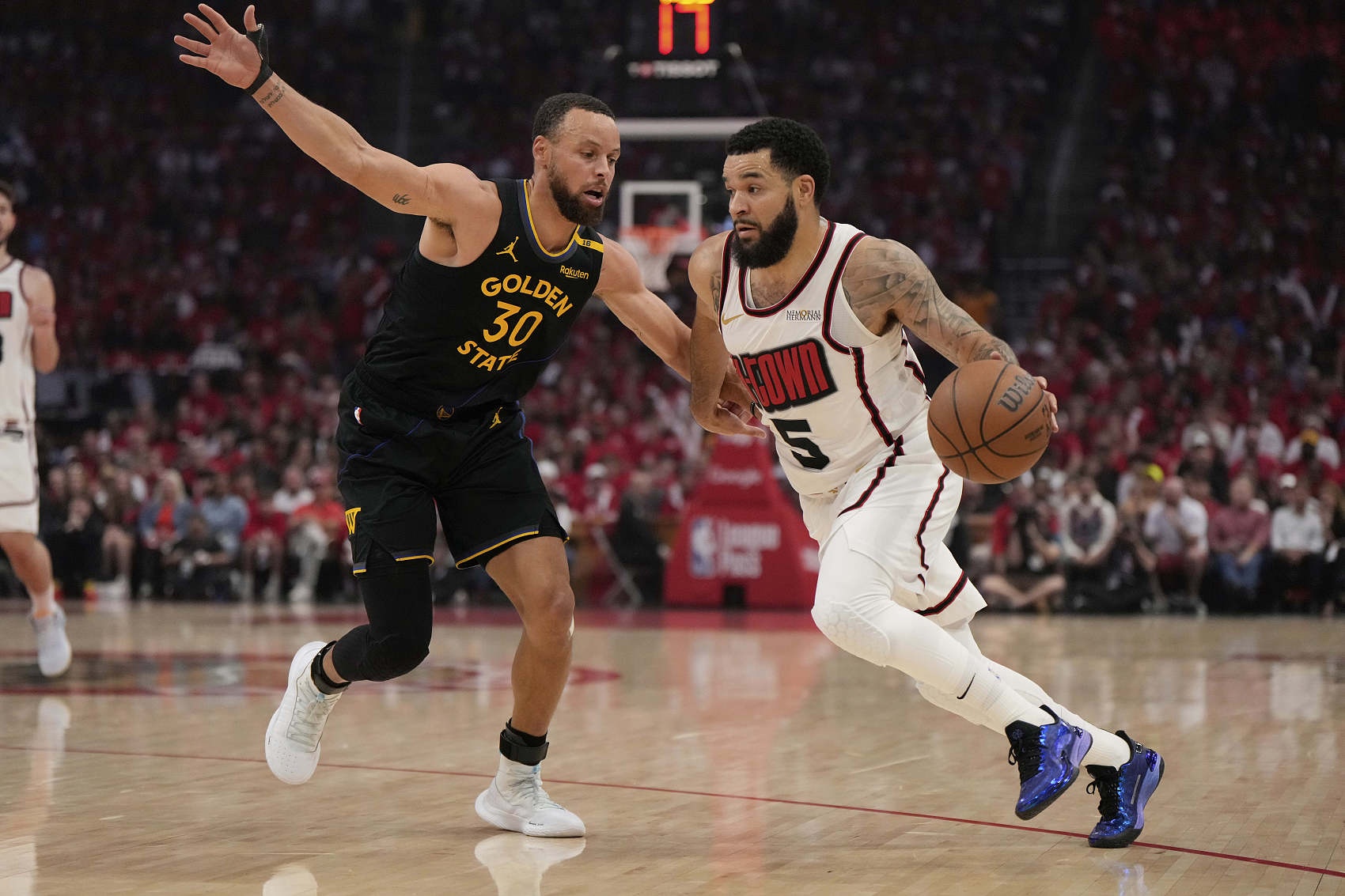 勇士和火箭誰更強？斯通：他們贏了我們 沒辦法這是事實