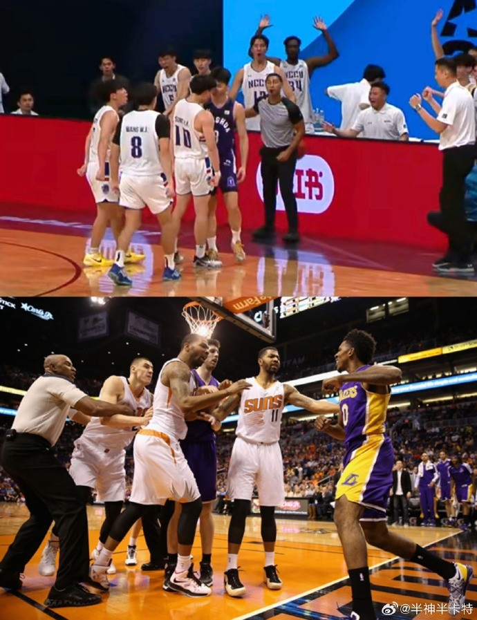 石奎被帽后獨(dú)自面對多人挑釁！媒體人：我想到了尼克-楊的名場面