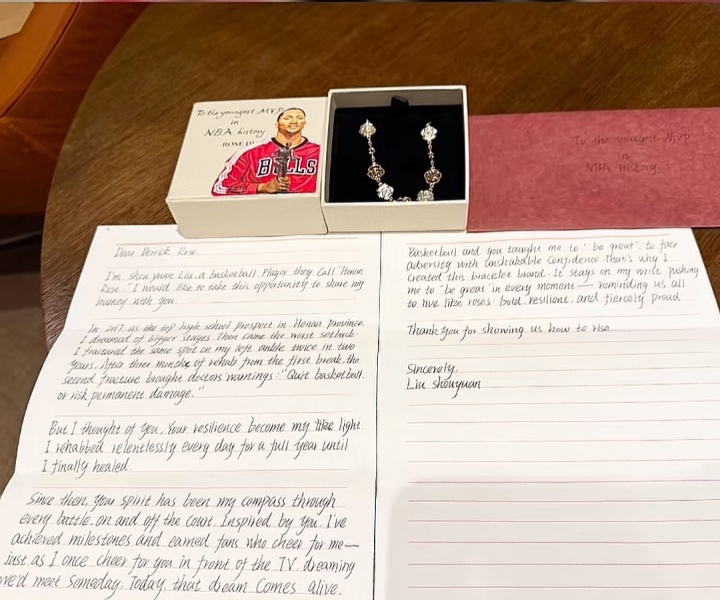 “河南羅斯”劉守元夢(mèng)想成真追星羅斯！手寫(xiě)一封長(zhǎng)信訴說(shuō)心路歷程