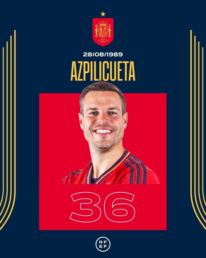 阿斯皮利奎塔36歲生日，西班牙官推發(fā)文：祝你生日快樂！