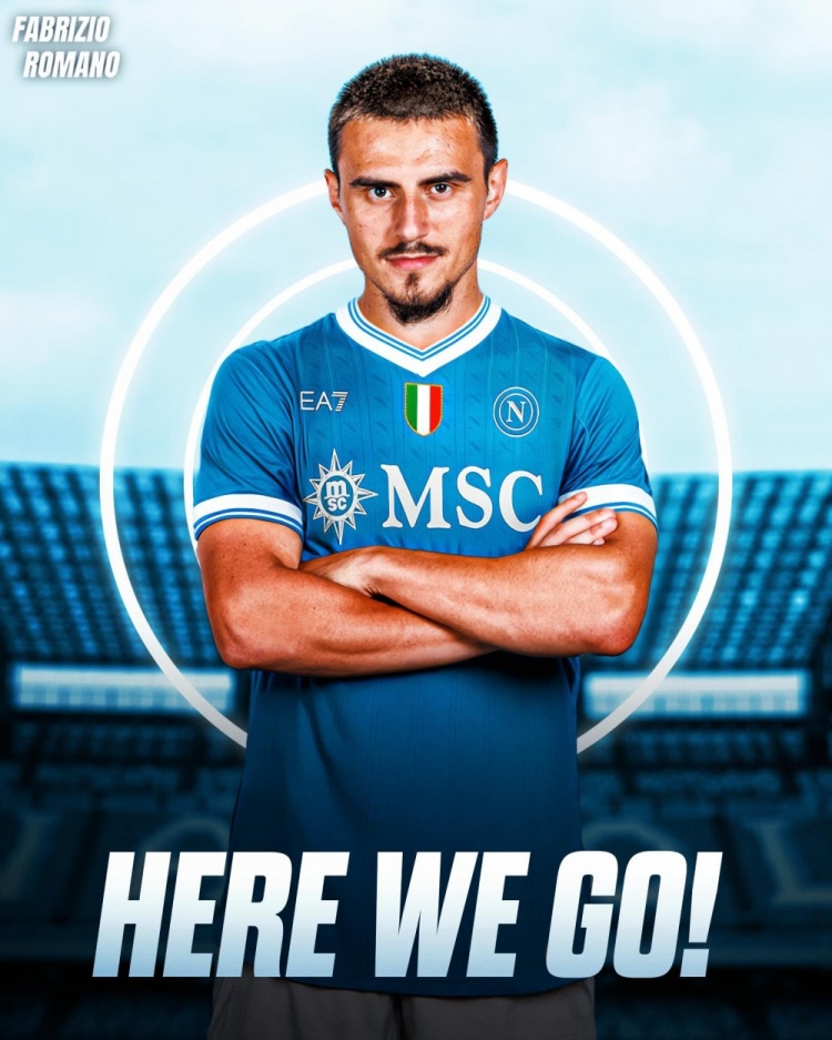 Here We Go！羅馬諾：埃爾馬斯租借加盟那不勒斯，后者可選擇買斷