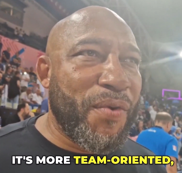 哈姆：字母哥在雄鹿使用率爆表&打得像超人 在希臘他會帶動隊友