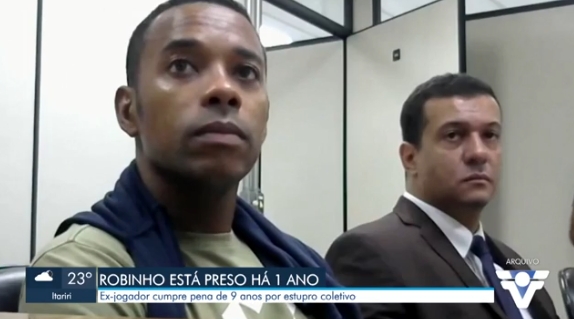 繼續(xù)服刑！巴西法院維持對(duì)41歲羅比尼奧判決，9年監(jiān)禁已服刑1年半