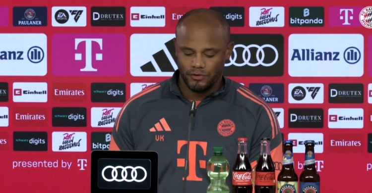 孔帕尼談歐冠抽簽：需要時(shí)間消化，2支英超球隊(duì)+巴黎都是奪冠熱門