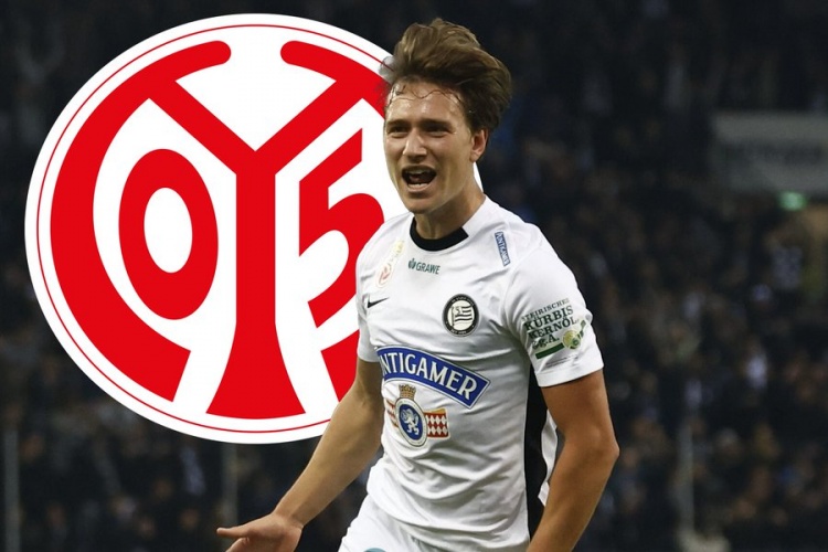 德天空：美因茨有意格拉茨風(fēng)暴前鋒博文，要價超300萬歐