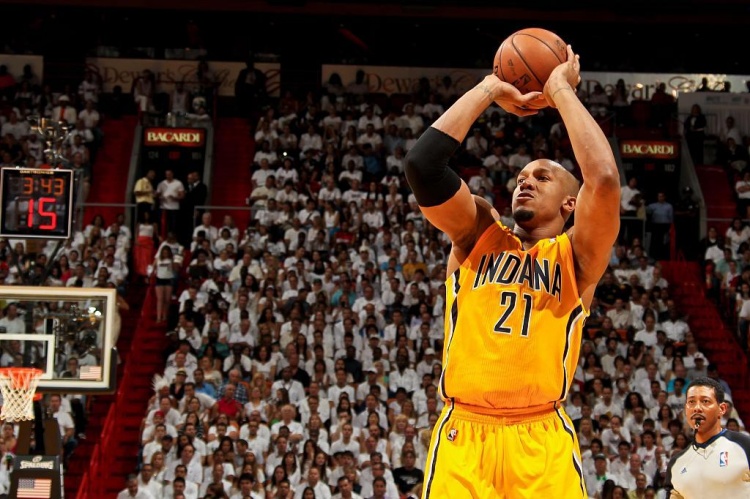 ??真摯的祝福！步行者官方祝大衛(wèi)-韋斯特45歲生日快樂！??