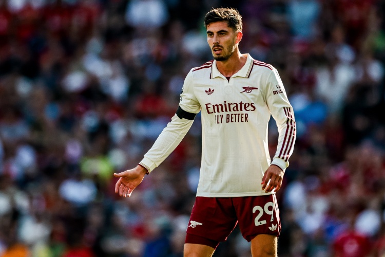 阿森納官方：哈弗茨膝蓋小手術成功，已開始恢復訓練