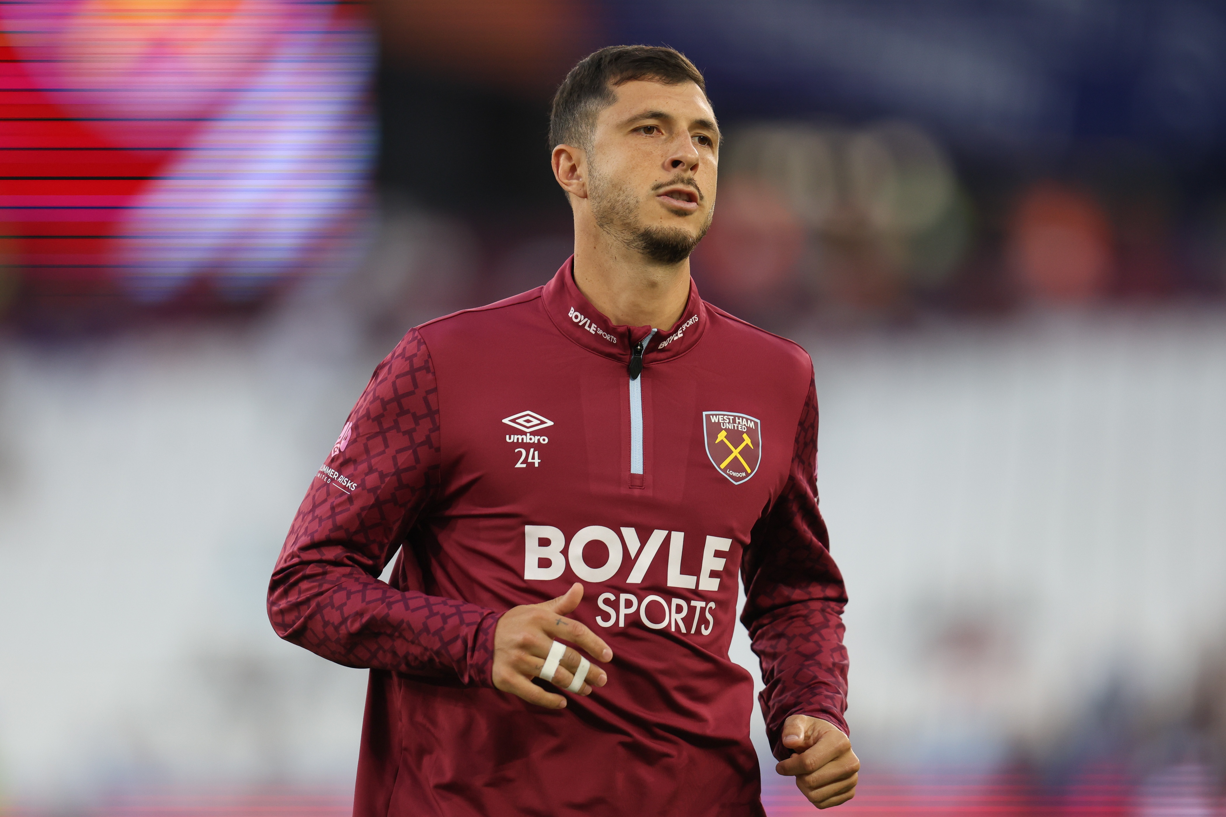 都體：尤文引援考慮西漢姆中場圭多-羅德里格斯 球員估值1000萬歐