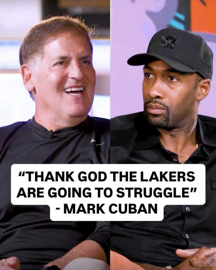 庫(kù)班：東契奇會(huì)大展身手但謝天謝地湖人接下來(lái)會(huì)很掙扎 你懂得！