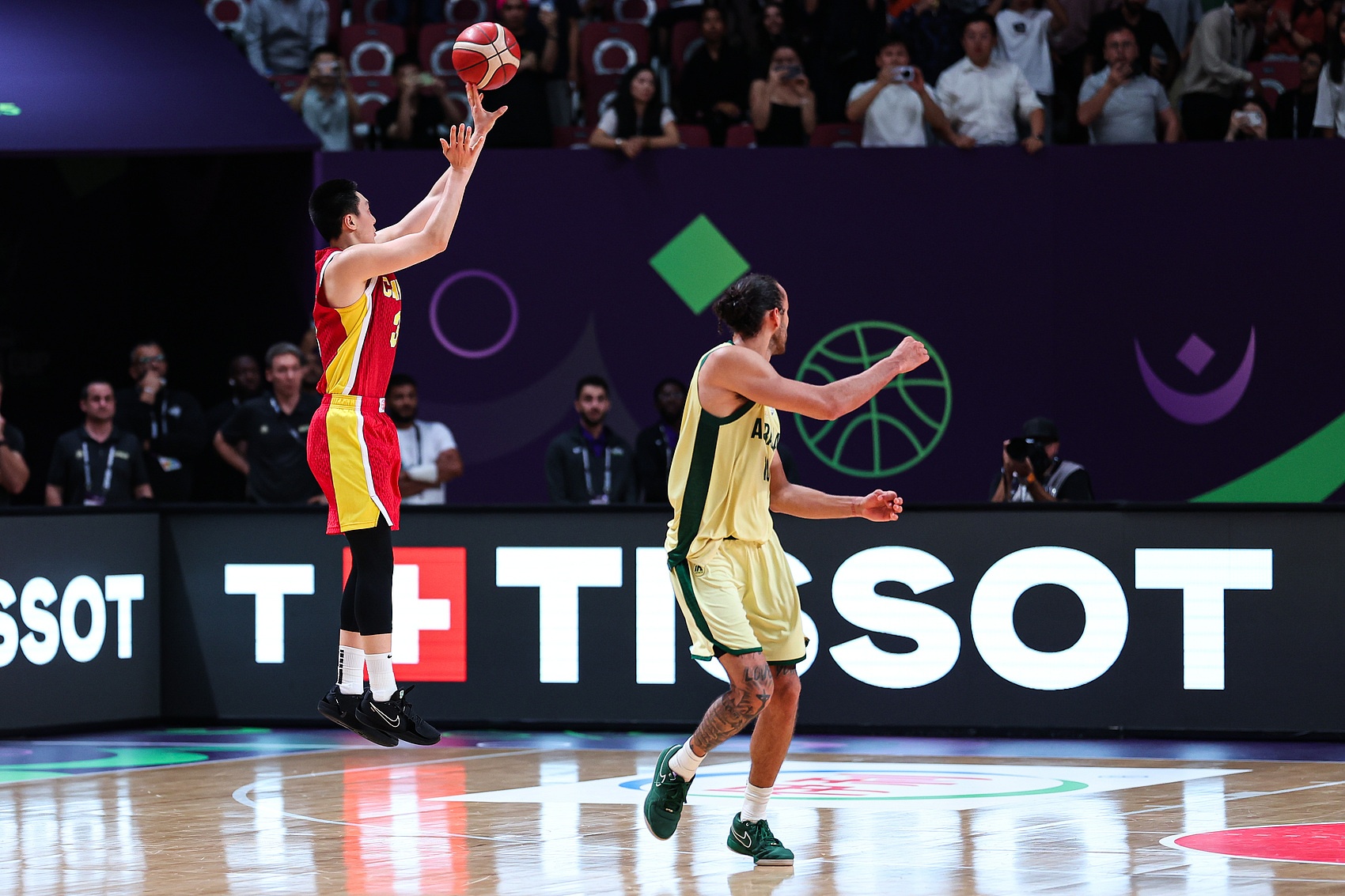 鐘南山談男籃亞洲杯：胡明軒最后一球可惜了 但我們的精神非常好