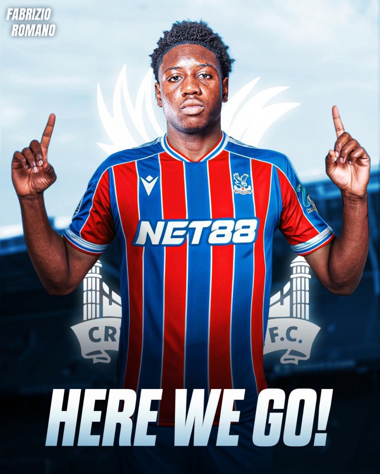 羅馬諾：圖盧茲中衛(wèi)坎沃今日接受水晶宮體檢，轉(zhuǎn)會(huì)費(fèi)2700萬歐元