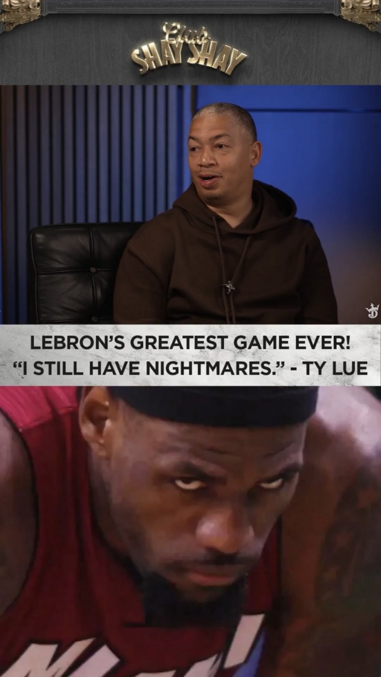 盧談12年東決G6：我看到了詹姆斯的那種眼神 至今仍在因此做噩夢(mèng)