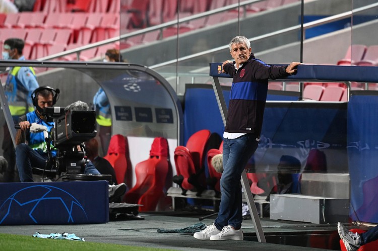 “受難者”??塞蒂恩生涯第3次6球慘敗 上一次是巴薩2-8慘敗拜仁