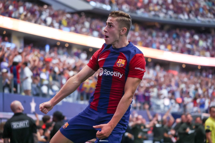 得加錢！記者：巴薩對費(fèi)爾明標(biāo)價(jià)為9000萬歐元