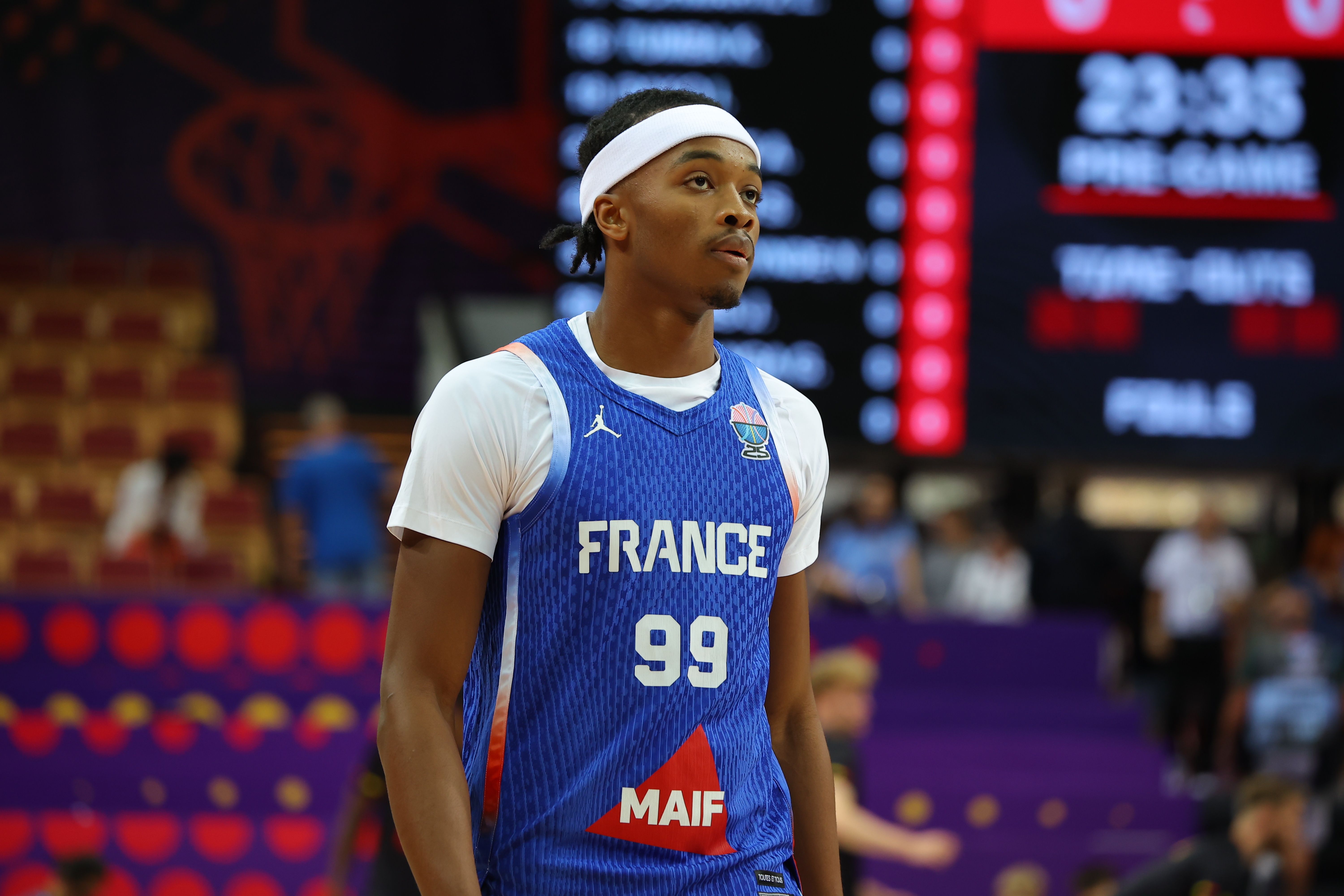 鋒線尖兵！庫利巴利8中5得到13分4籃板1助攻1搶斷