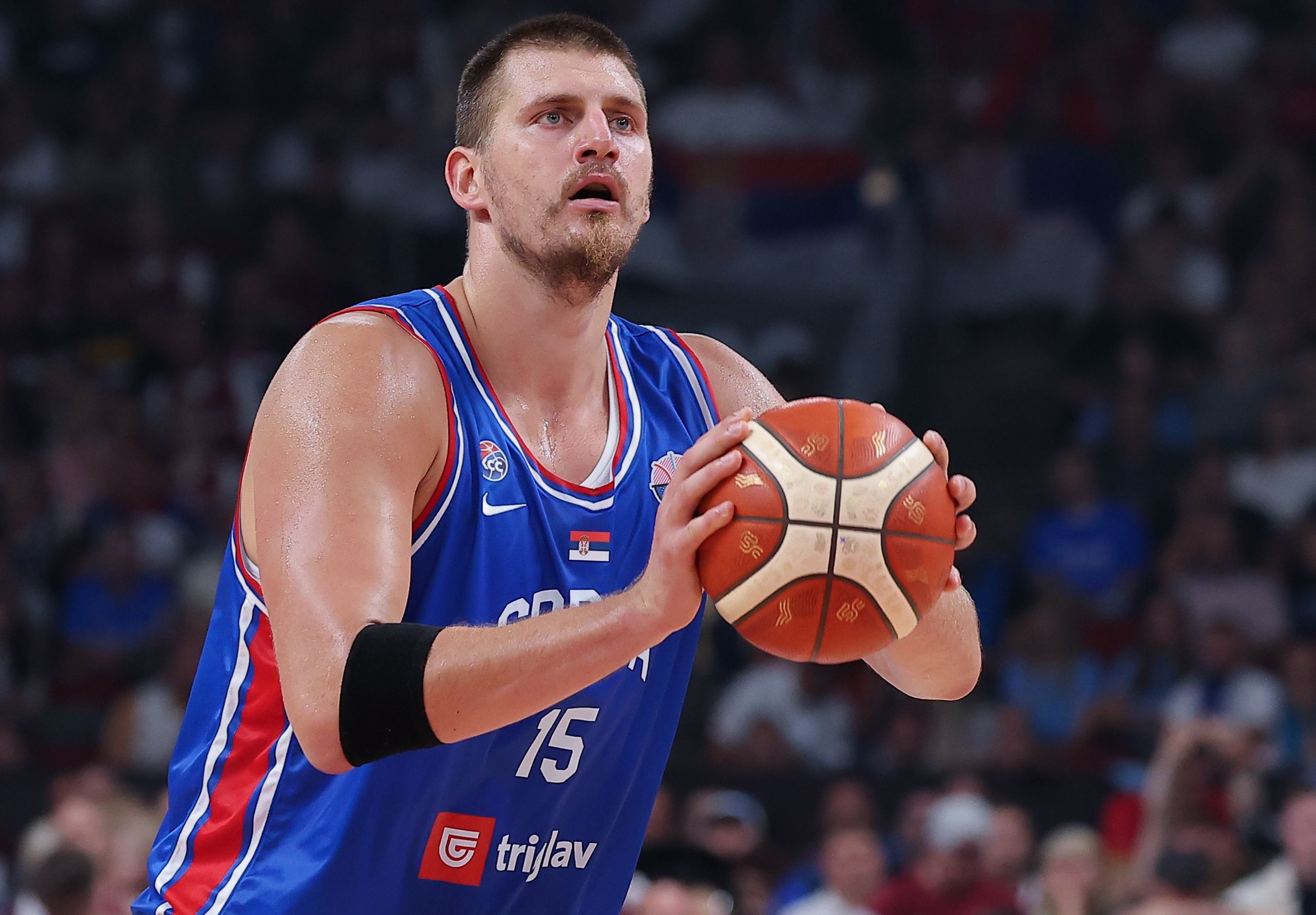 本屆歐錦賽場(chǎng)均23分+球隊(duì)3勝0負(fù)！僅約老師&小黑&馬卡做到！