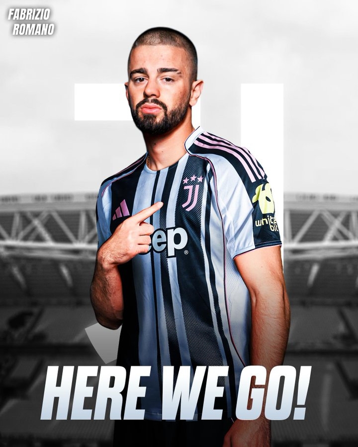 Here we go！羅馬諾：哲格羅瓦將加盟尤文，轉(zhuǎn)會費超2000萬歐