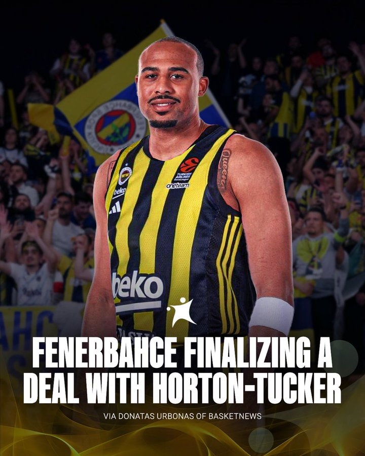 反籃王子24歲就告別NBA？名記：霍頓-塔克正在和費(fèi)內(nèi)巴切敲定合同