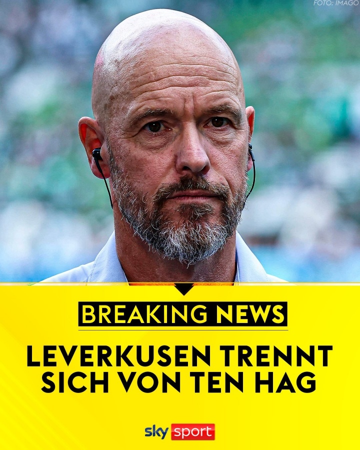 只要2輪！所有賽季前上任的德甲主帥中，滕哈赫下課用時(shí)歷史最快