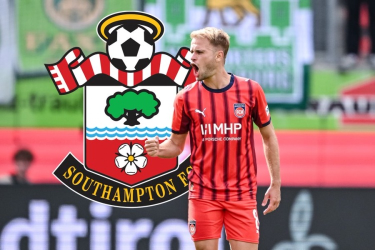 德天空：海登海姆邊鋒斯基恩薩加盟圣徒，轉(zhuǎn)會費800萬-1000萬歐