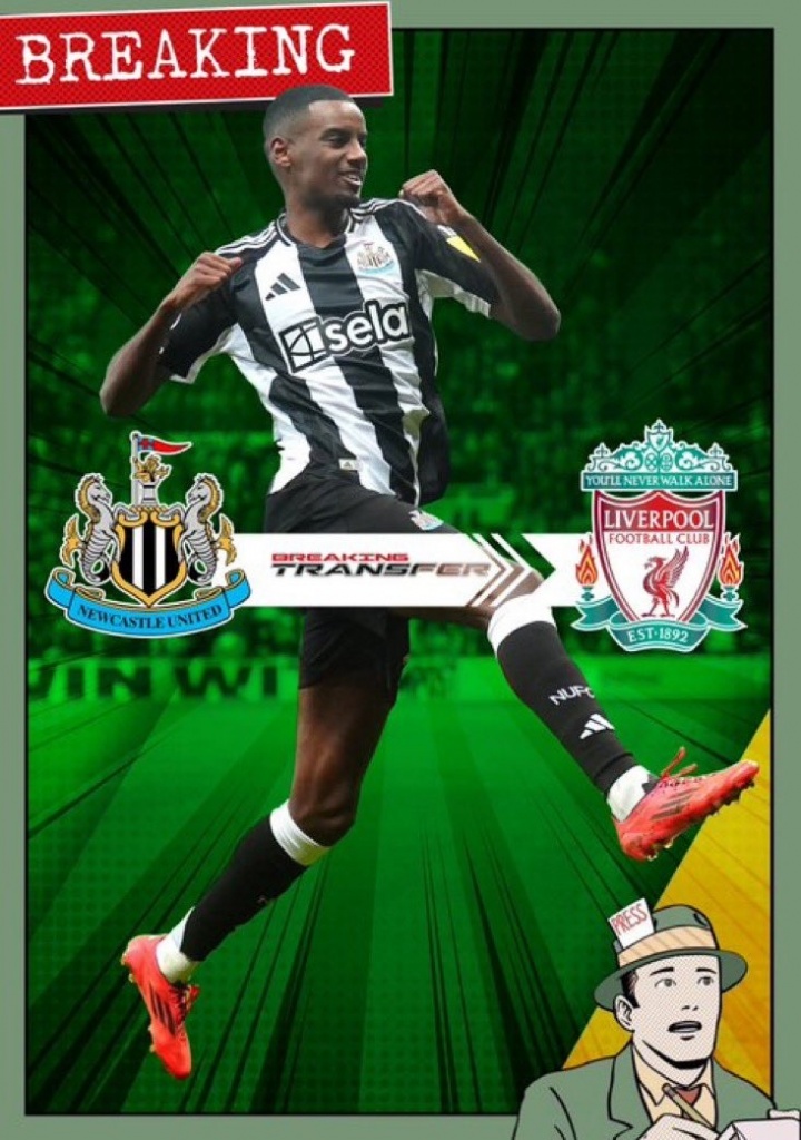 綠帽哥獨家：利物浦已完成伊薩克簽約，所有合同均已簽署完畢