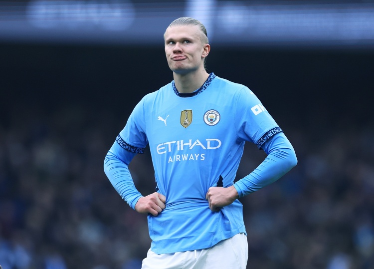 英超百場(chǎng)進(jìn)球榜：哈蘭德88球居首，希勒79球次席，范尼第三