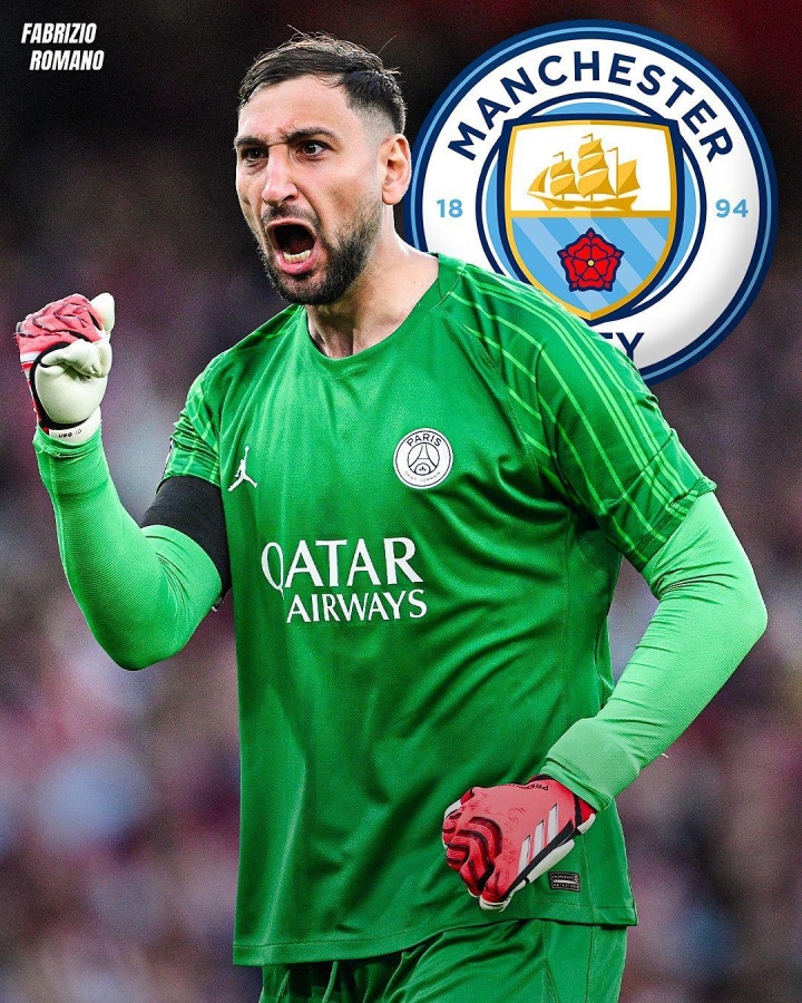 羅馬諾：多納魯馬與曼城的合同為5+1年