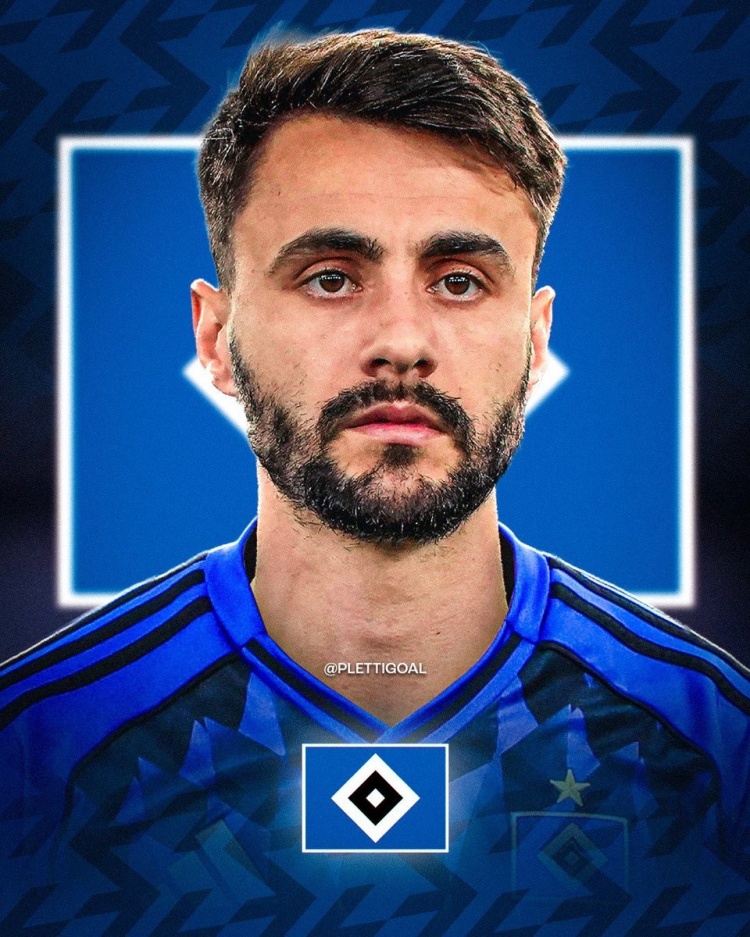 記者：先租后買！阿森納25歲中場法比奧-維埃拉轉(zhuǎn)會漢堡及時完成