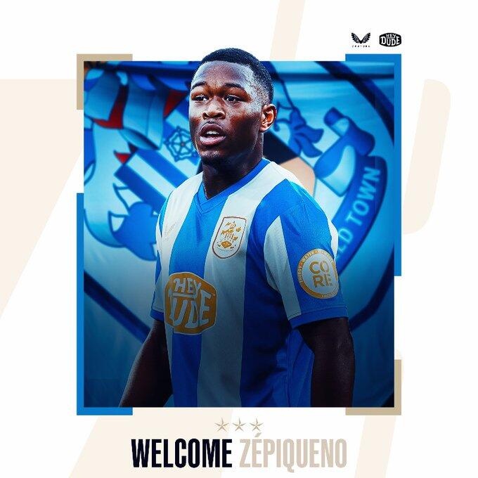 官方：阿斯頓維拉前鋒雷德蒙德租借加盟哈德斯菲爾德