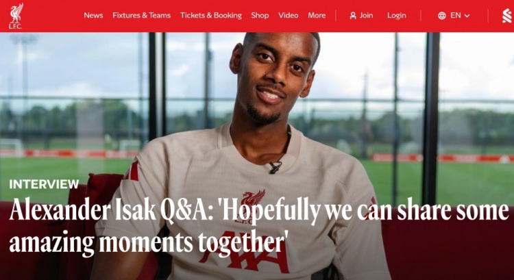 伊薩克：今夏很漫長但此刻感到解脫、驕傲和快樂 我想要贏得一切