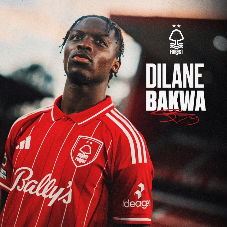 官方：斯特拉斯堡邊鋒巴卡瓦加盟諾丁漢森林，轉(zhuǎn)會費3500萬歐元