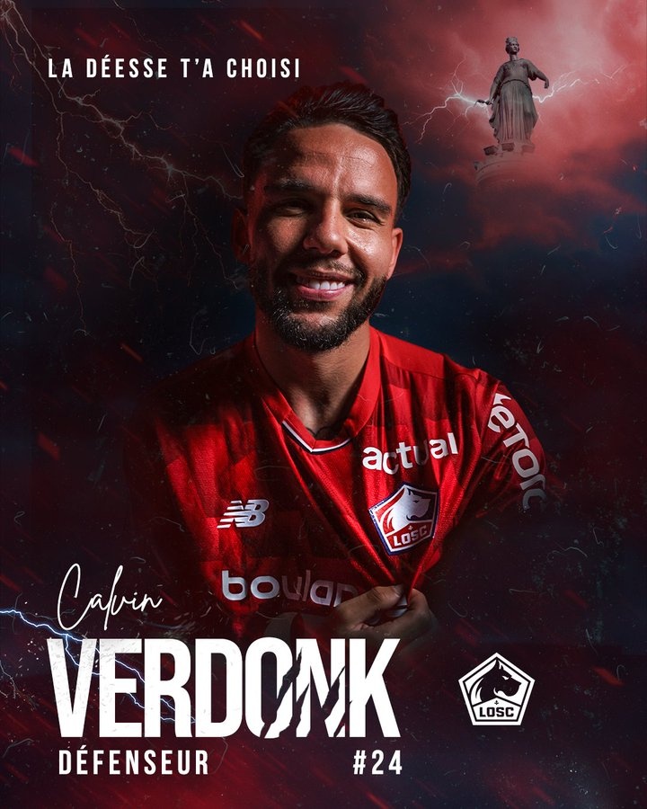 官方：里爾300萬歐總價(jià)簽下印尼歸化國(guó)腳費(fèi)爾東克