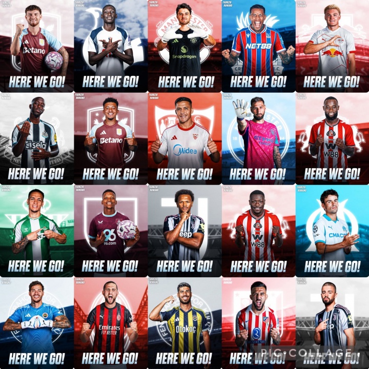 快又準(zhǔn)！羅馬諾夏窗最后24小時(shí)發(fā)布39次HWG，格伊、喬治等4人告吹