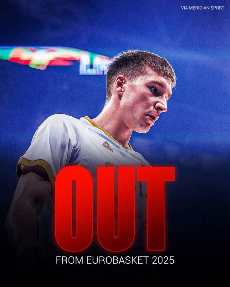 媒體人總結(jié)歐錦賽傷病情況：已經(jīng)有不少球隊(duì)的核心輪換受傷了