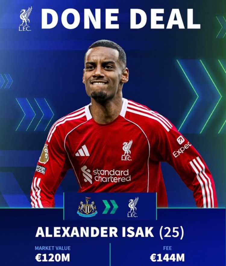 成功推動(dòng)轉(zhuǎn)會(huì)！伊薩克經(jīng)紀(jì)人：永遠(yuǎn)無(wú)需再和某些人共事的感覺真棒