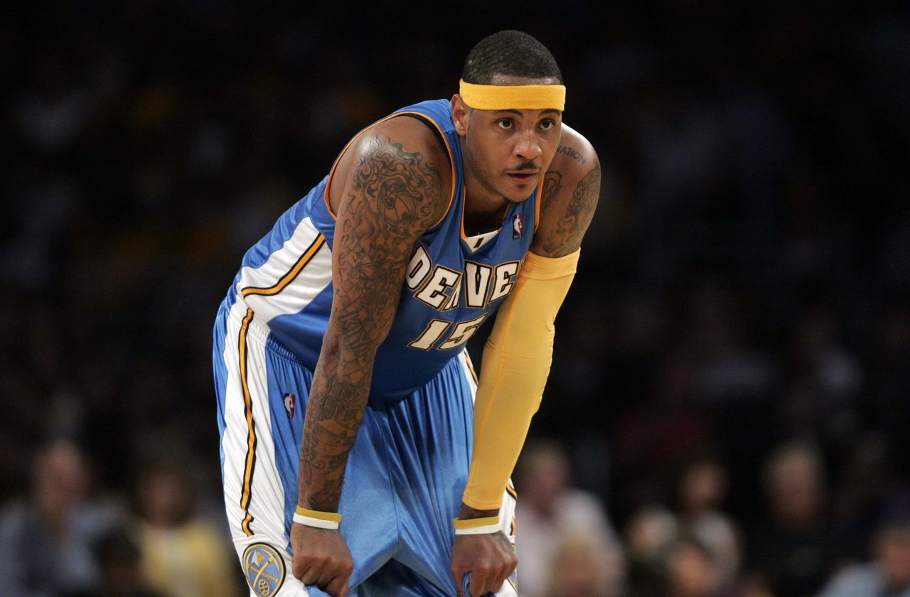 安東尼在兩支球隊得分均過萬 歷史僅四人之一