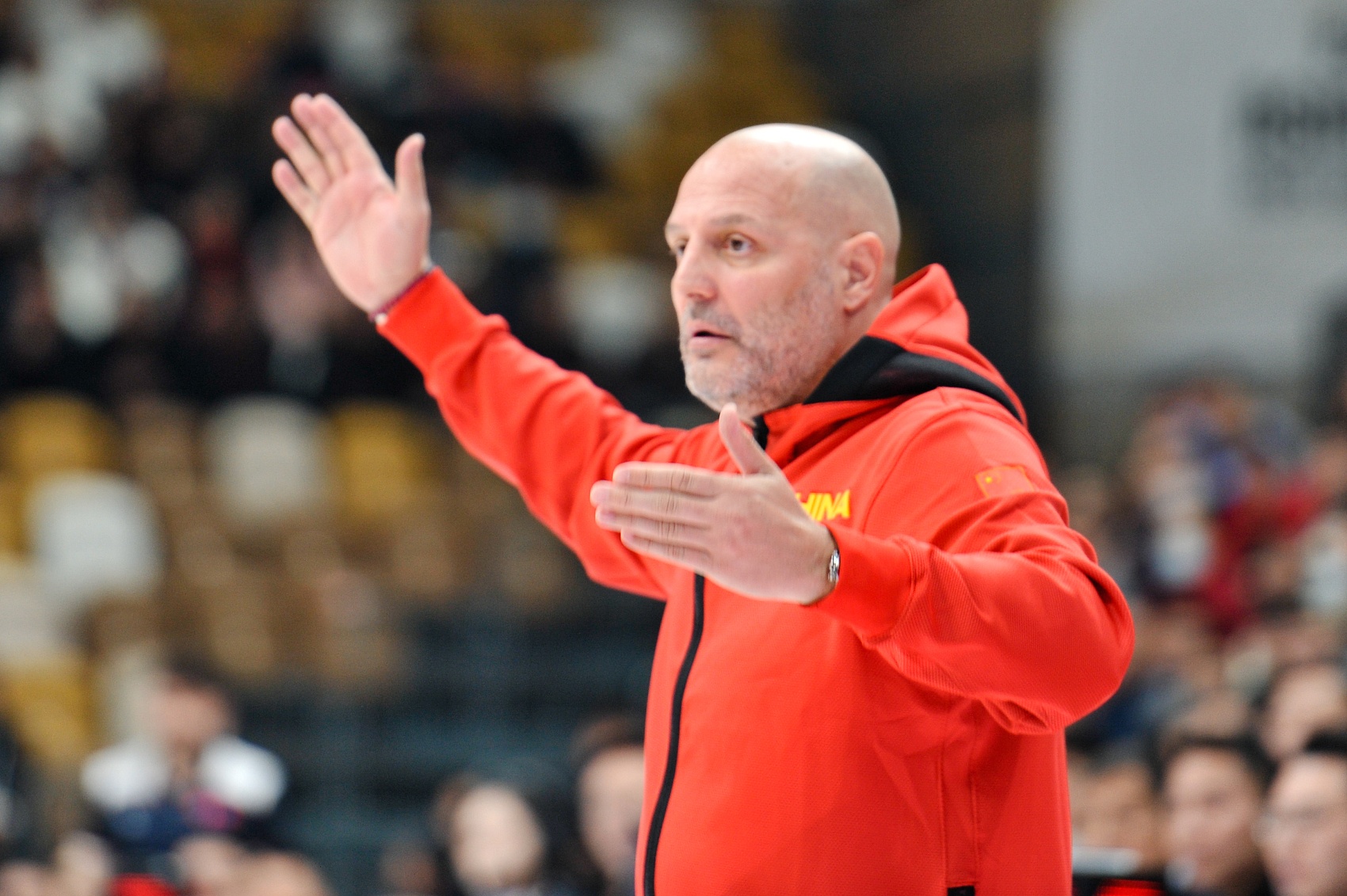 前中國男籃主帥！喬爾杰維奇成為意大利男籃主帥候選