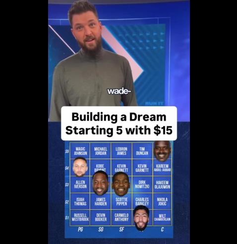 帕森斯15美元造夢(mèng)之隊(duì)：“鯊庫(kù)眉杜韋”超額破產(chǎn) 哈登換韋德過(guò)關(guān)